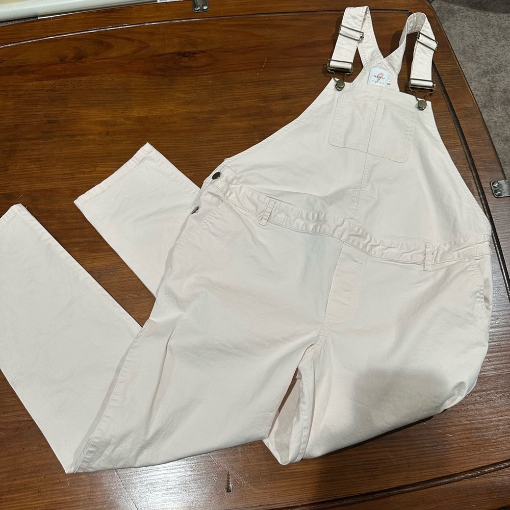 Nines by Hatch Maternity Overalls Sz2
